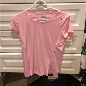 New Balance breast cancer shirt